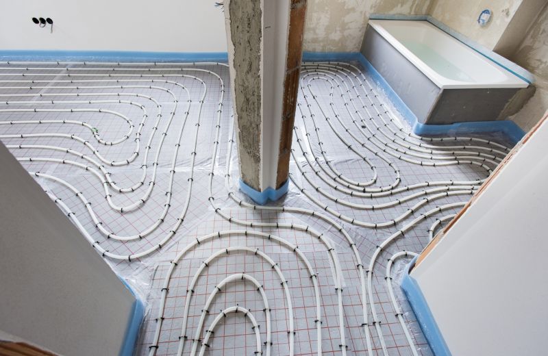 Heated Floor System